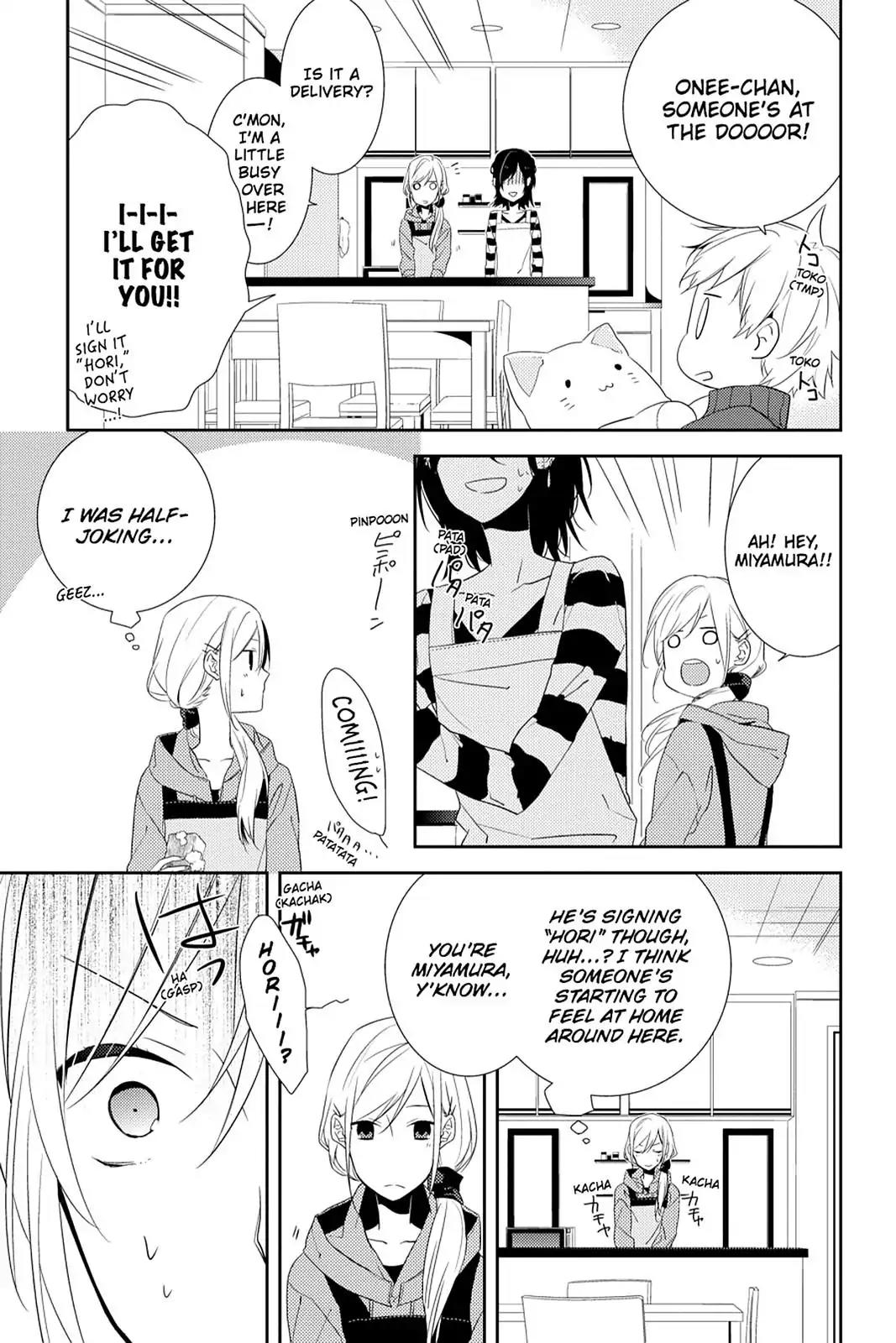 Horimiya Chapter 4 page 25 - Chapter 4 : (Page 4)