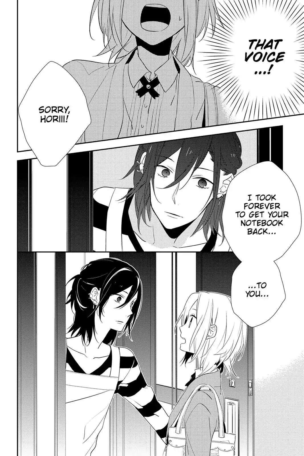 Horimiya Chapter 4 page 26 - Chapter 4 : (Page 4)