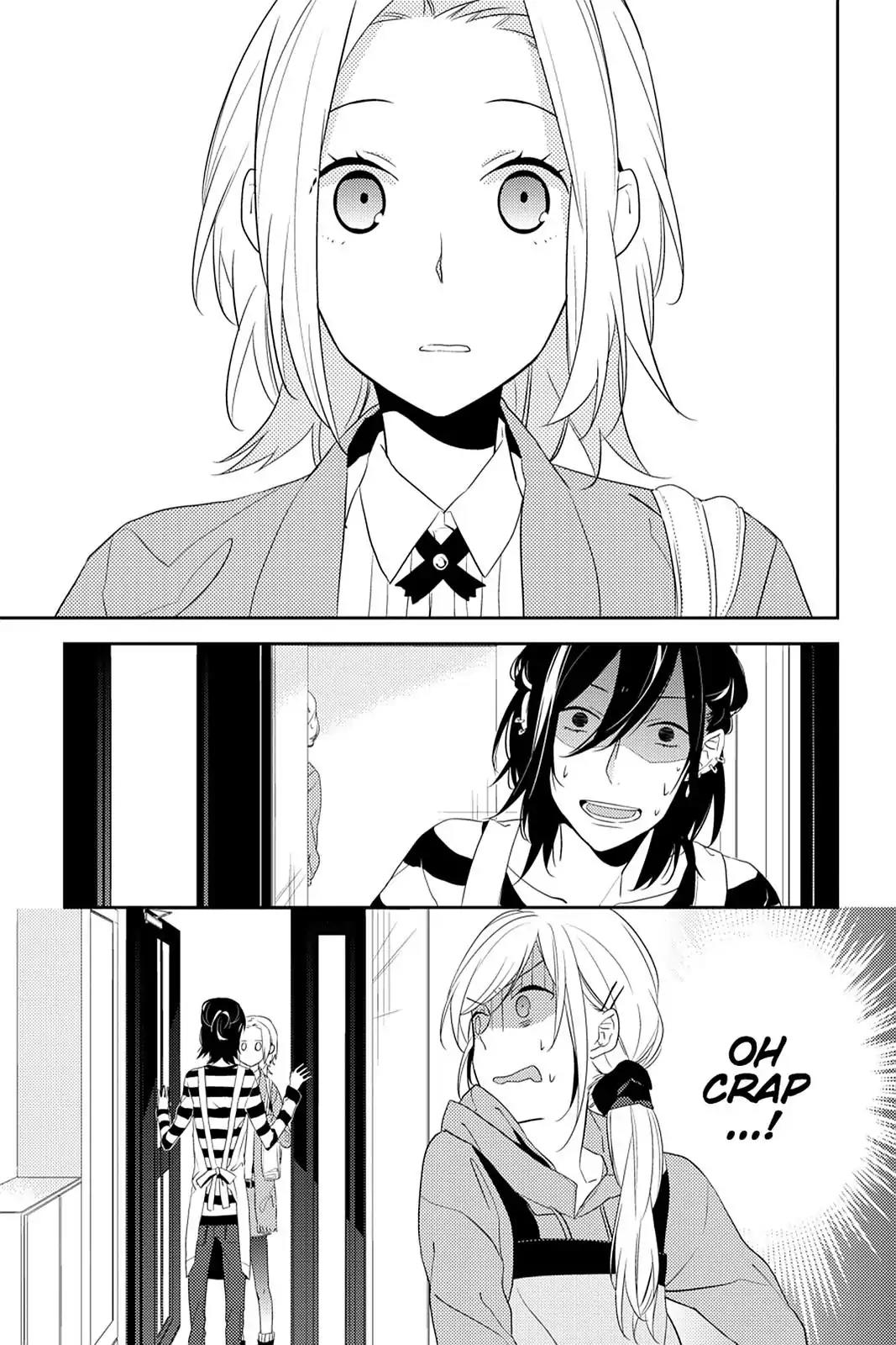 Horimiya Chapter 4 page 27 - Chapter 4 : (Page 4)