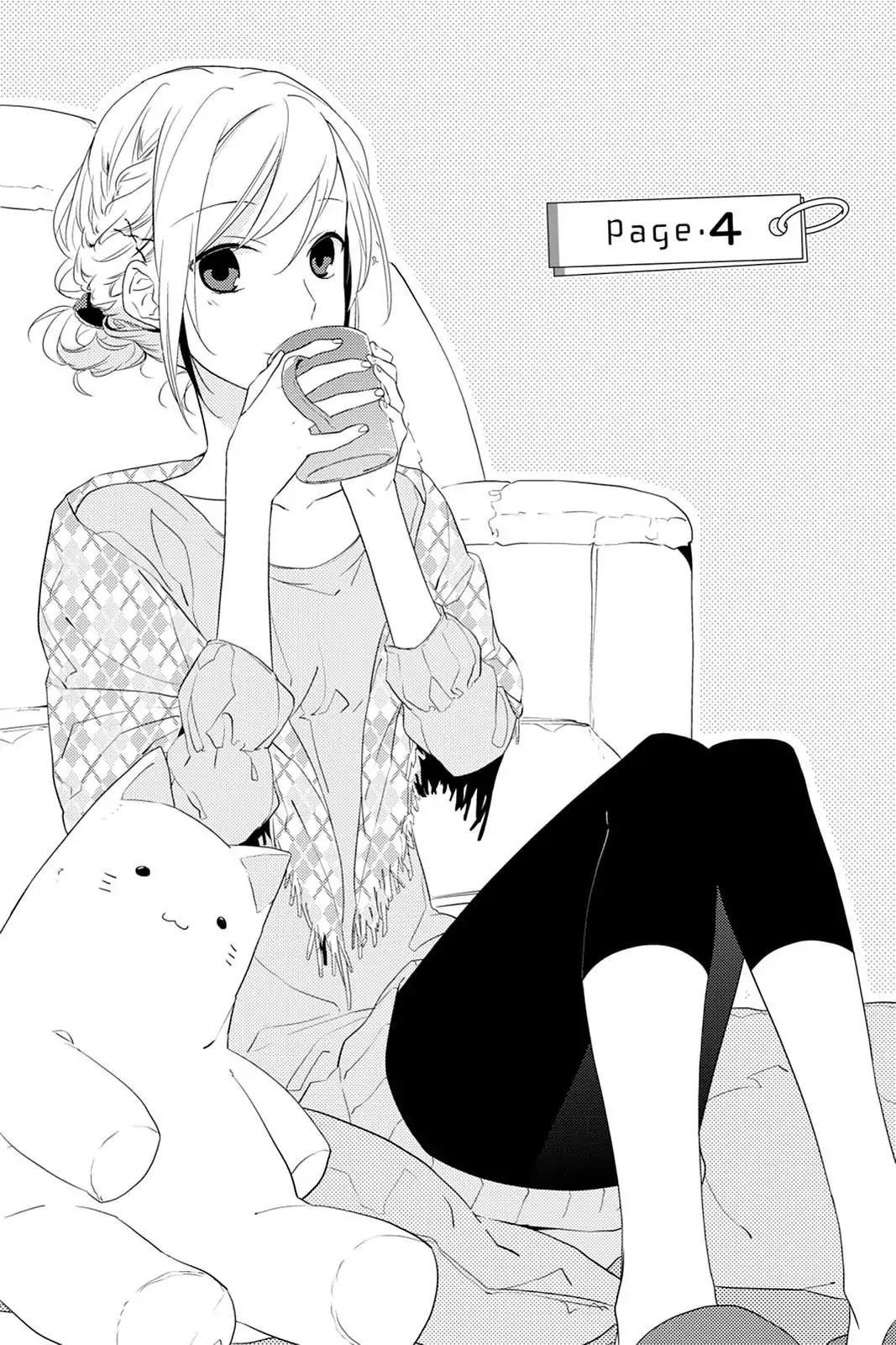 Horimiya Chapter 4 page 3 - Chapter 4 : (Page 4)