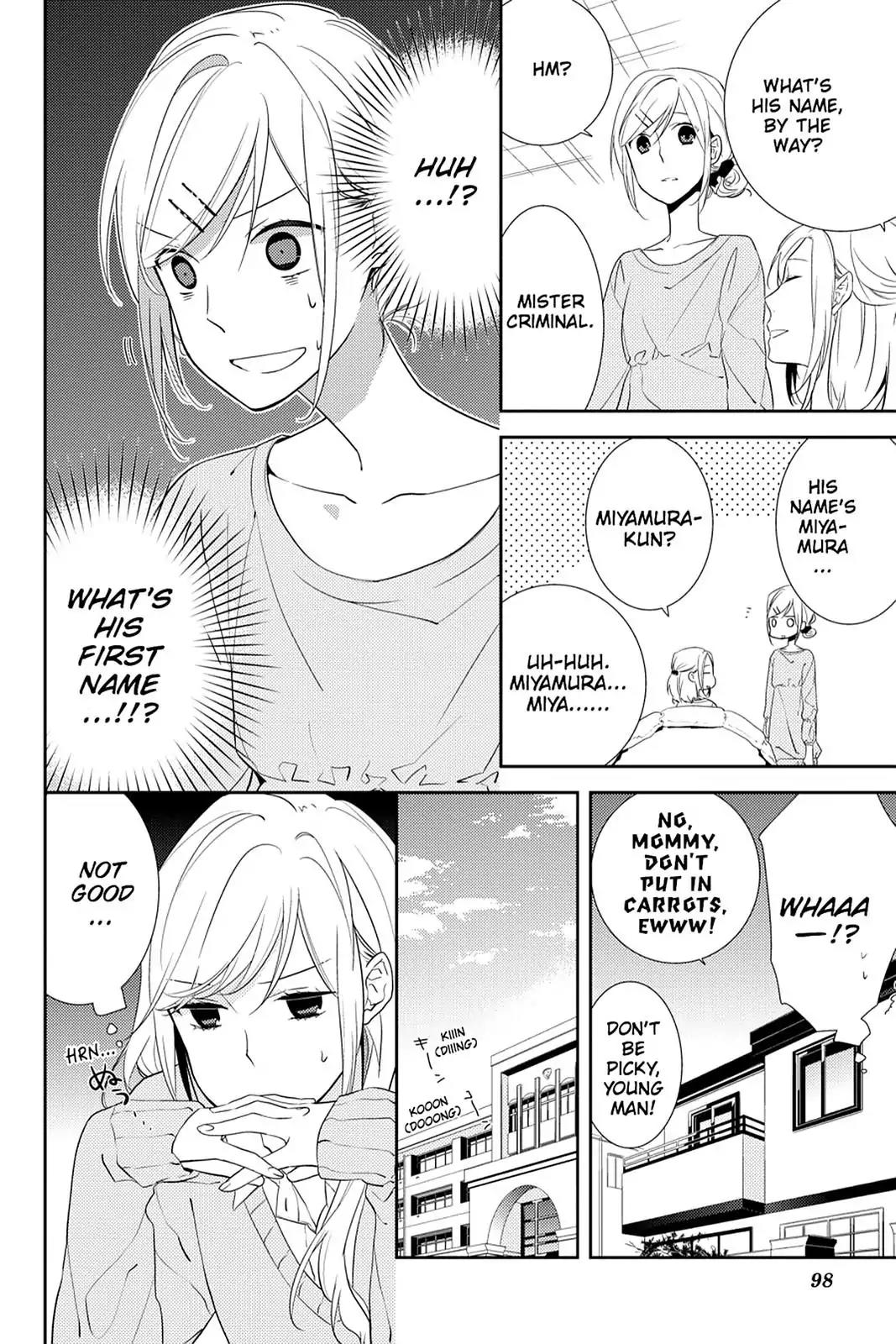 Horimiya Chapter 4 page 6 - Chapter 4 : (Page 4)