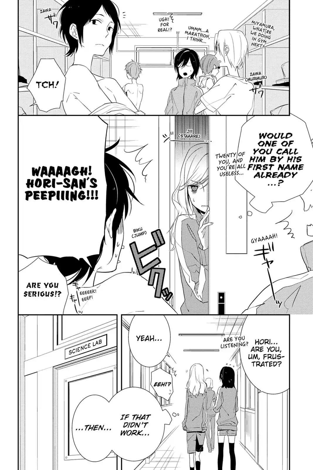 Horimiya Chapter 4 page 8 - Chapter 4 : (Page 4)