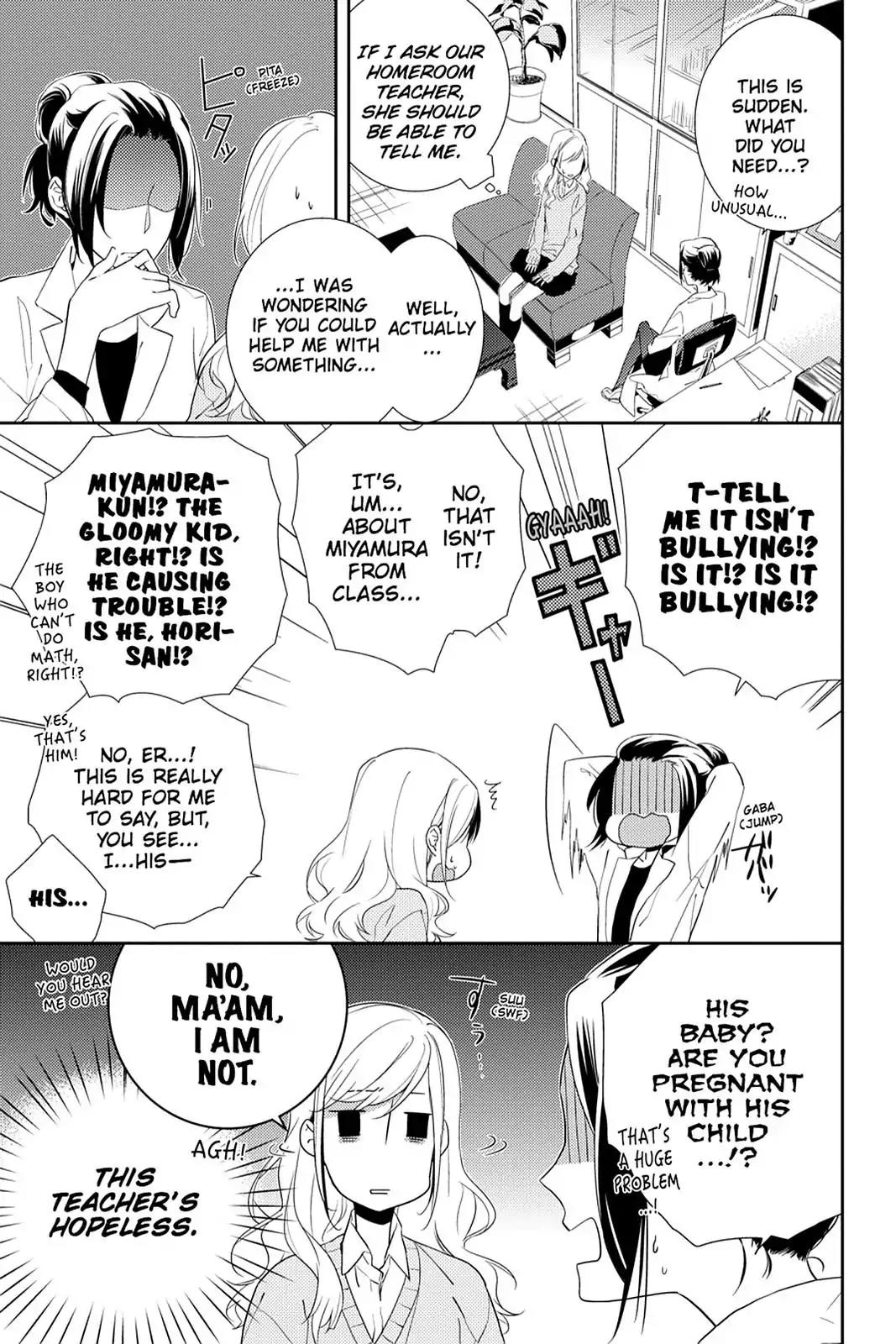 Horimiya Chapter 4 page 9 - Chapter 4 : (Page 4)