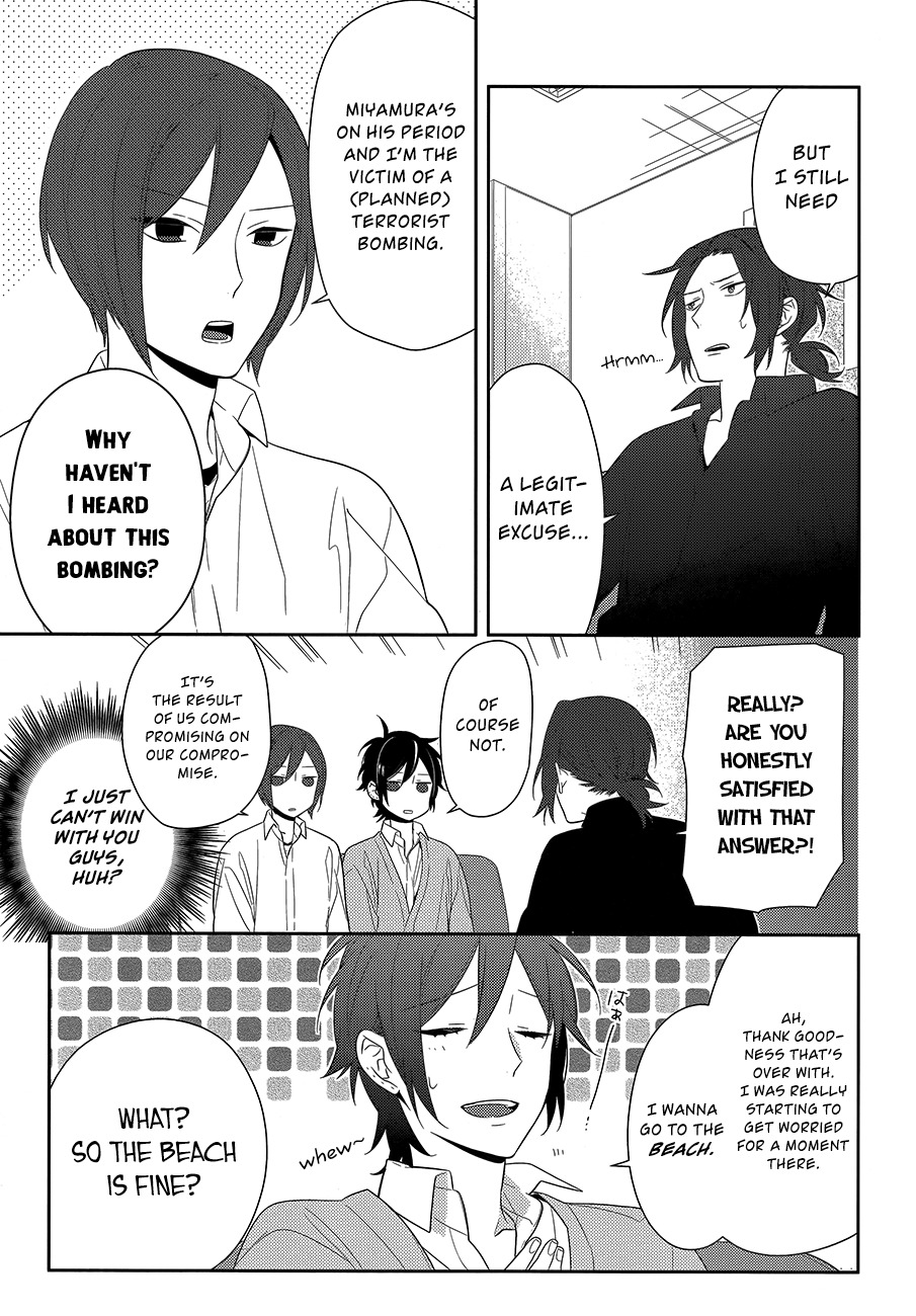 Horimiya Chapter 40 page 11 - Chapter 40: Pool
