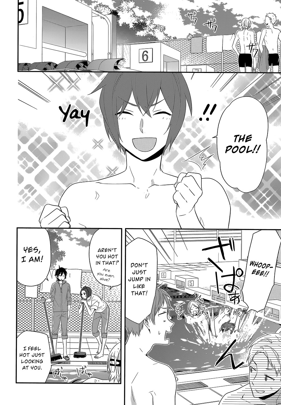 Horimiya Chapter 40 page 12 - Chapter 40: Pool