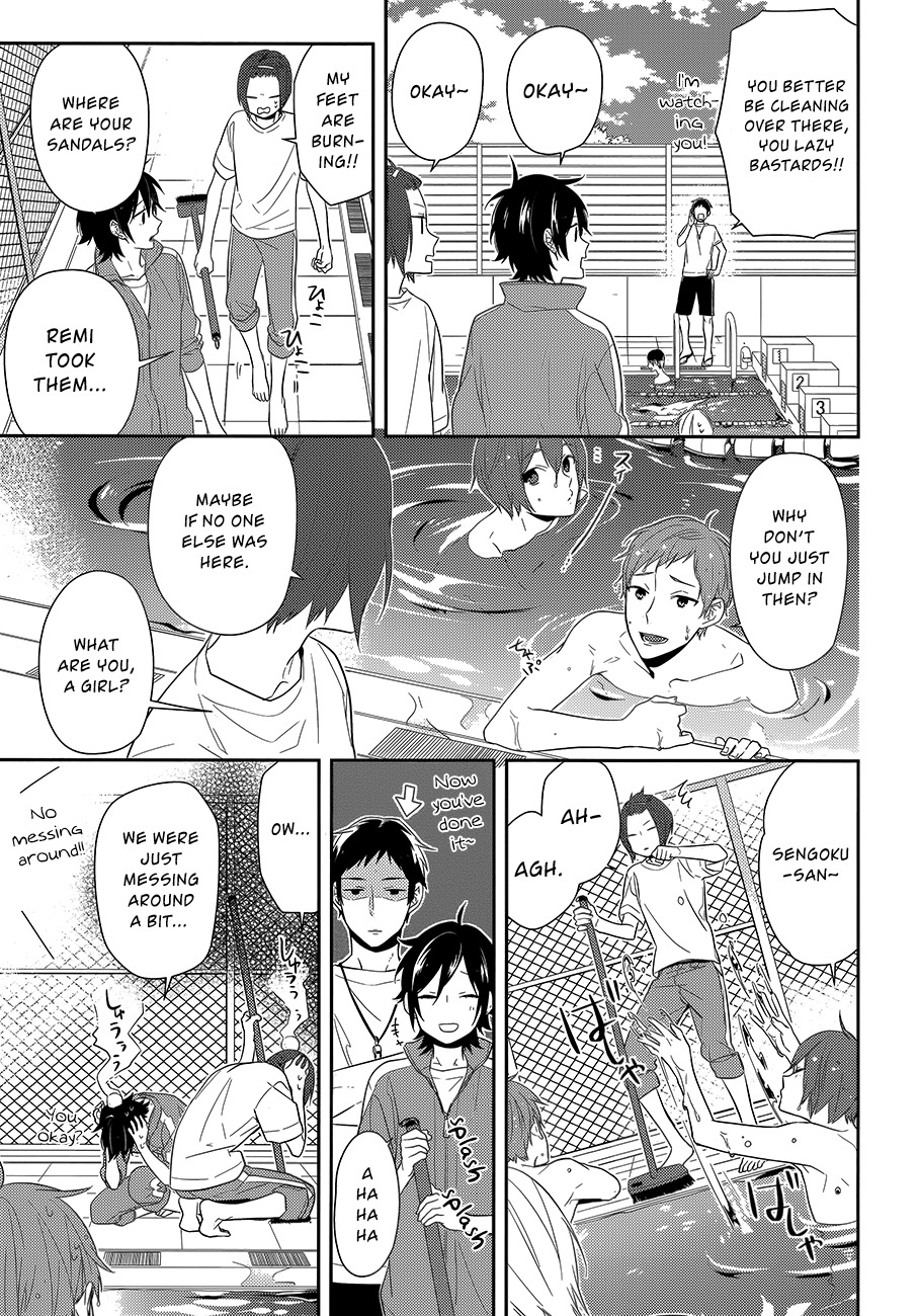 Horimiya Chapter 40 page 13 - Chapter 40: Pool