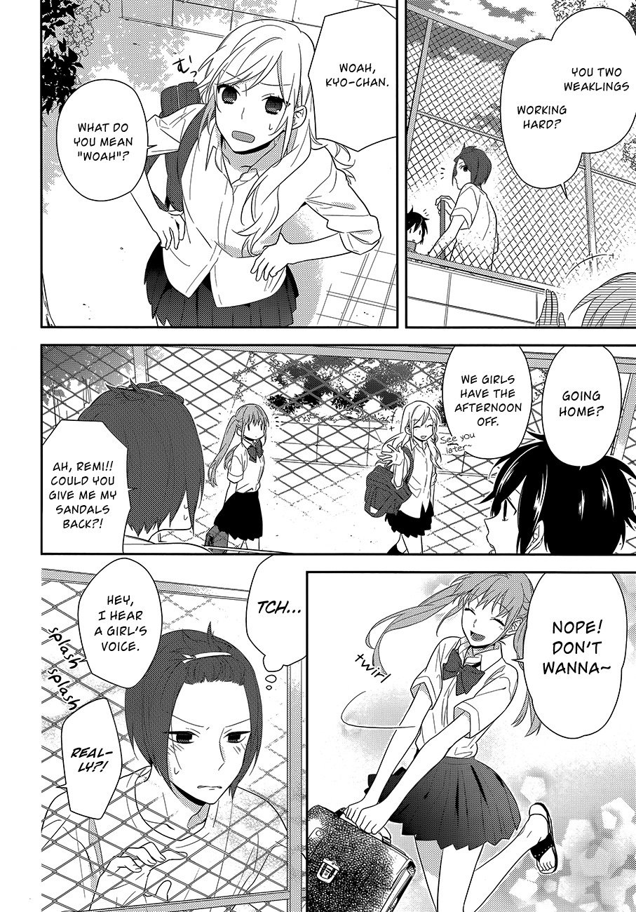 Horimiya Chapter 40 page 14 - Chapter 40: Pool