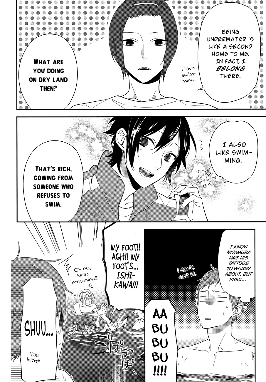 Horimiya Chapter 40 page 18 - Chapter 40: Pool