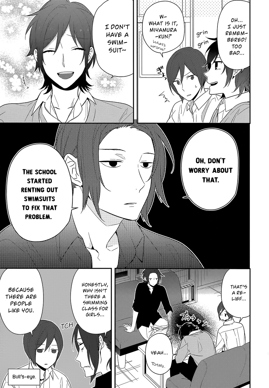Horimiya Chapter 40 page 7 - Chapter 40: Pool