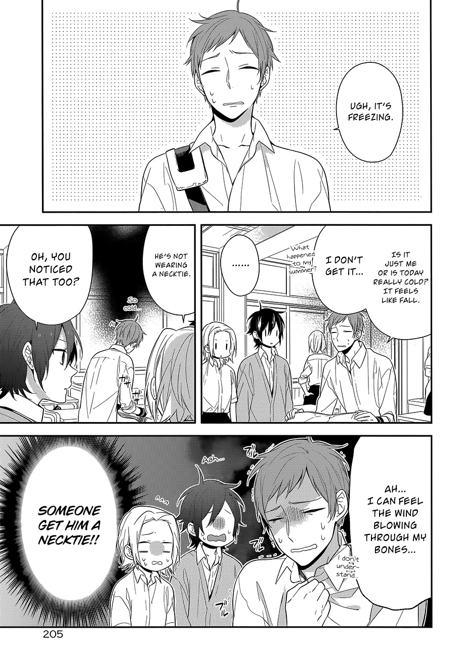 Horimiya Chapter 41 page 1 - Chapter 41: Nosebleed