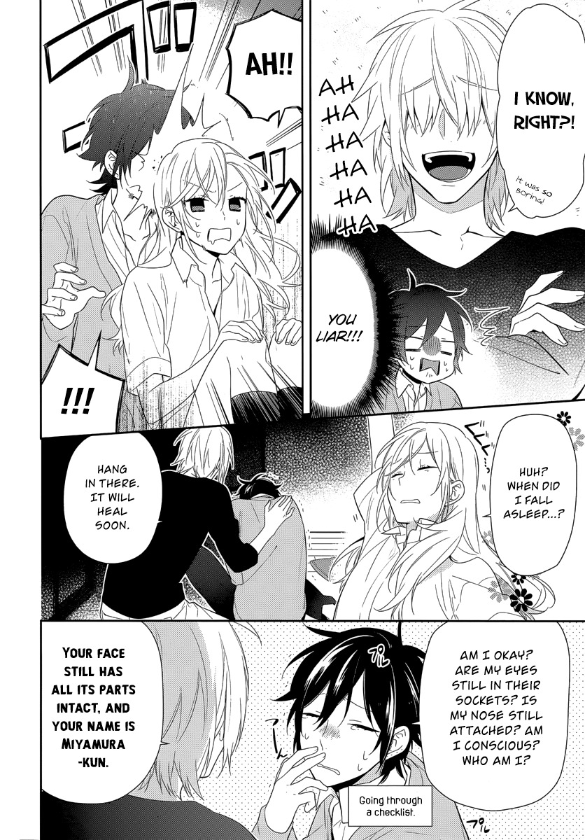 Horimiya Chapter 41 page 10 - Chapter 41: Nosebleed