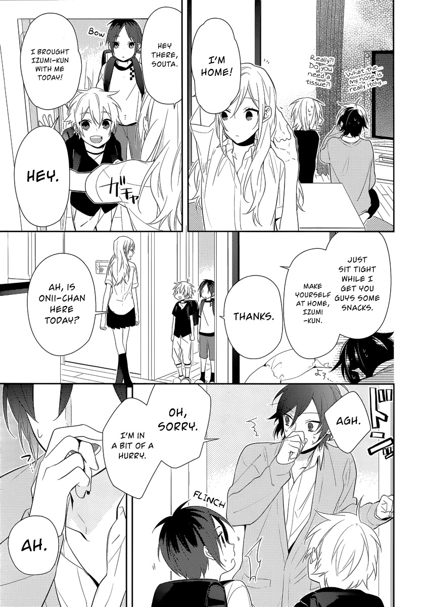 Horimiya Chapter 41 page 11 - Chapter 41: Nosebleed