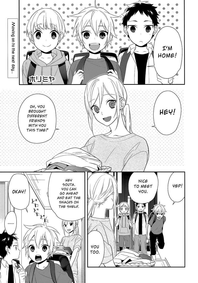 Horimiya Chapter 41 page 13 - Chapter 41: Nosebleed