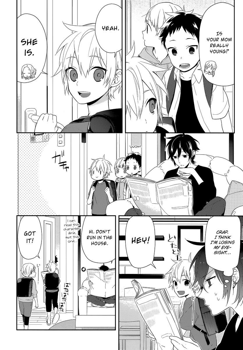 Horimiya Chapter 41 page 14 - Chapter 41: Nosebleed