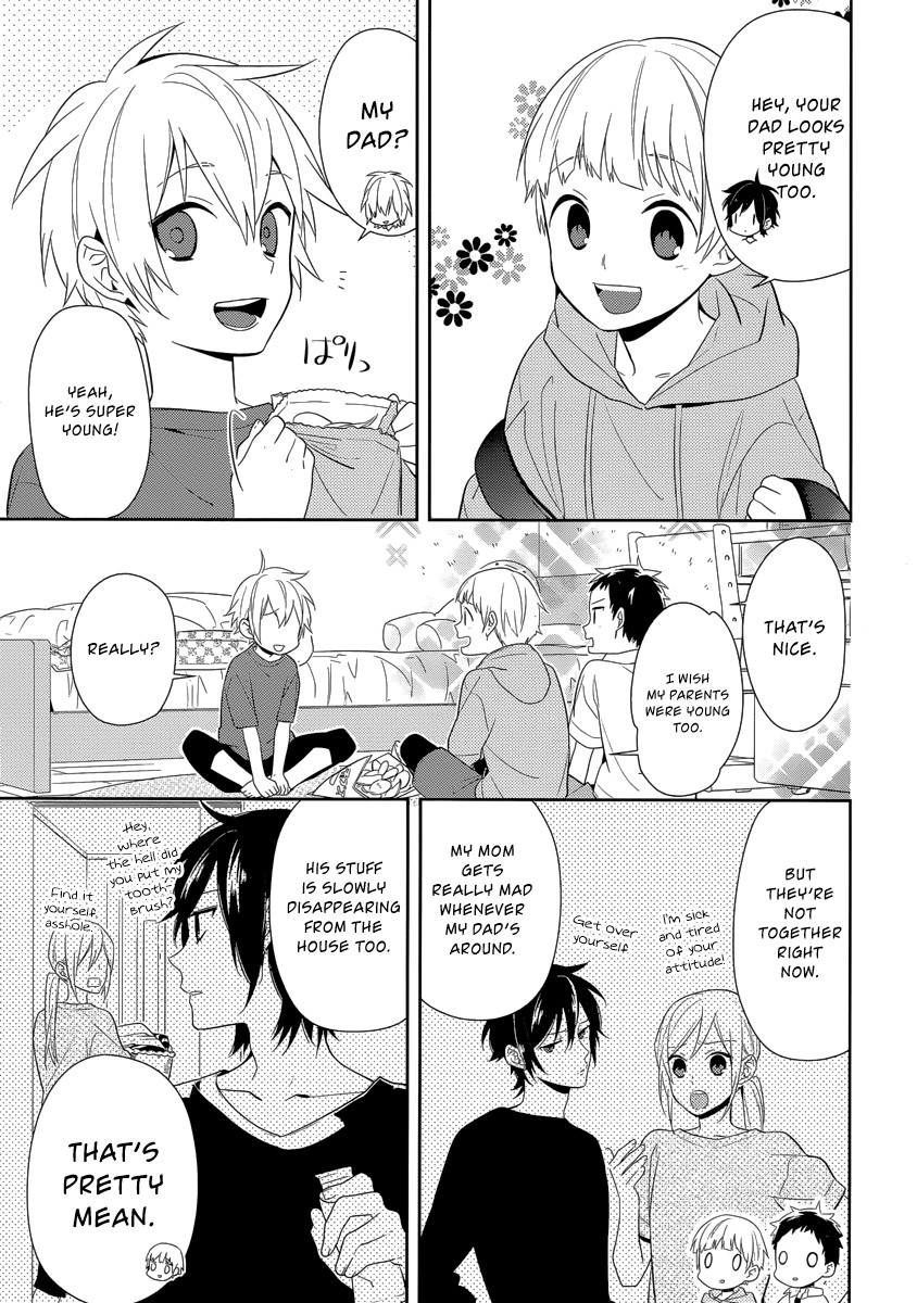 Horimiya Chapter 41 page 15 - Chapter 41: Nosebleed