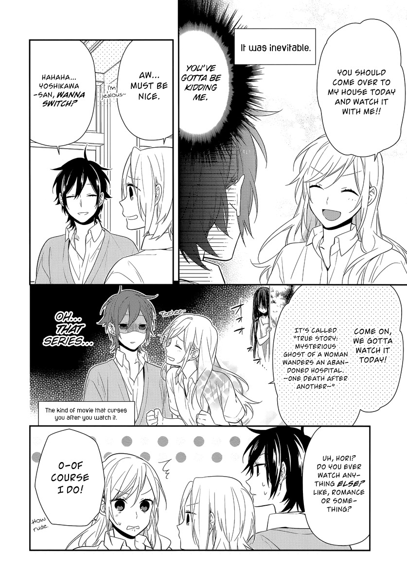 Horimiya Chapter 41 page 4 - Chapter 41: Nosebleed