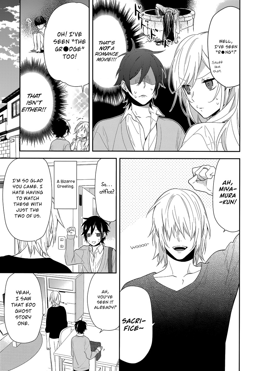 Horimiya Chapter 41 page 5 - Chapter 41: Nosebleed