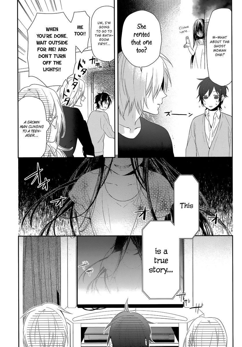 Horimiya Chapter 41 page 6 - Chapter 41: Nosebleed