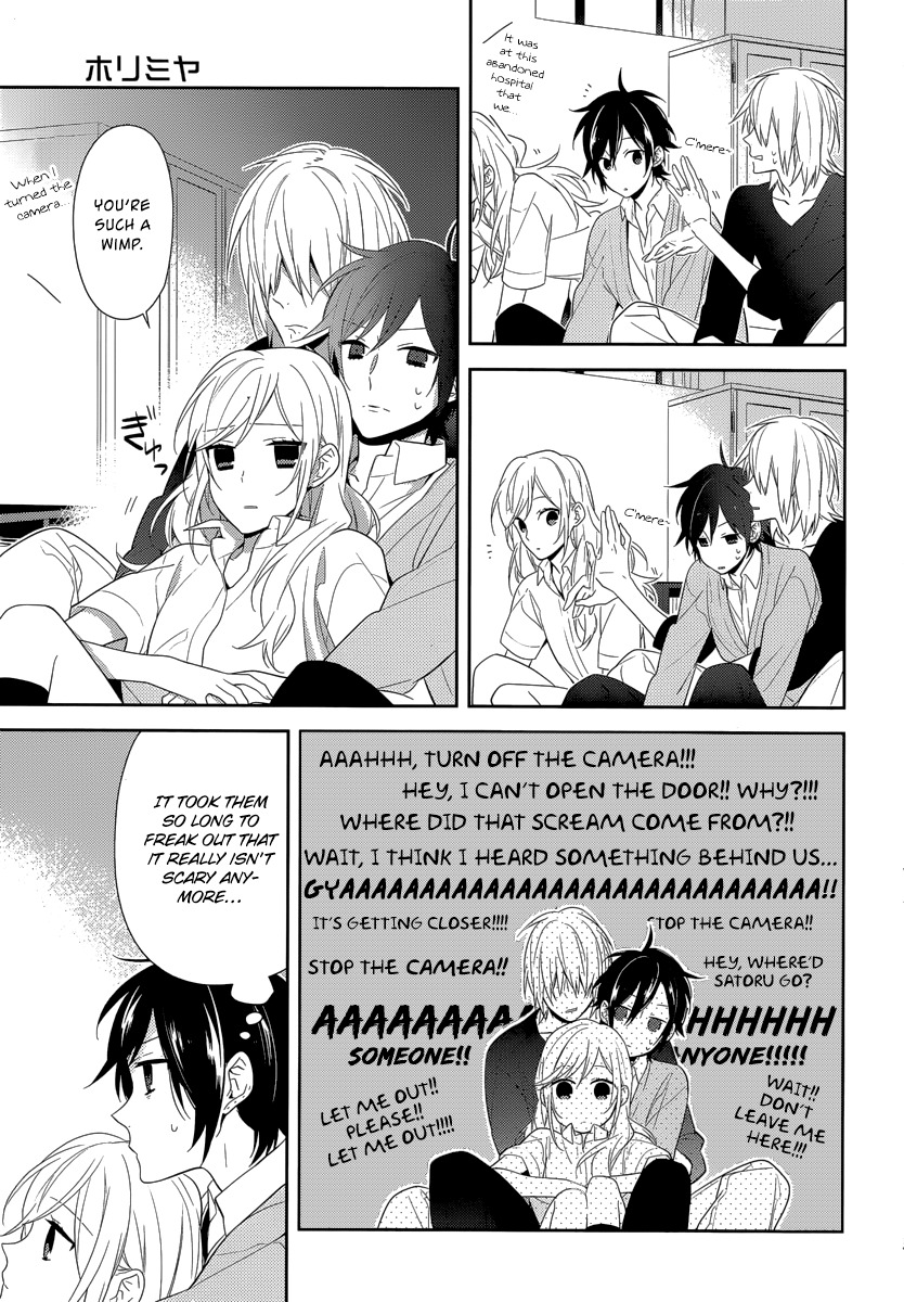 Horimiya Chapter 41 page 7 - Chapter 41: Nosebleed