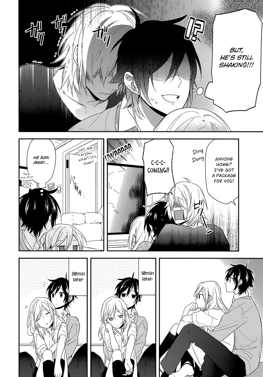 Horimiya Chapter 41 page 8 - Chapter 41: Nosebleed