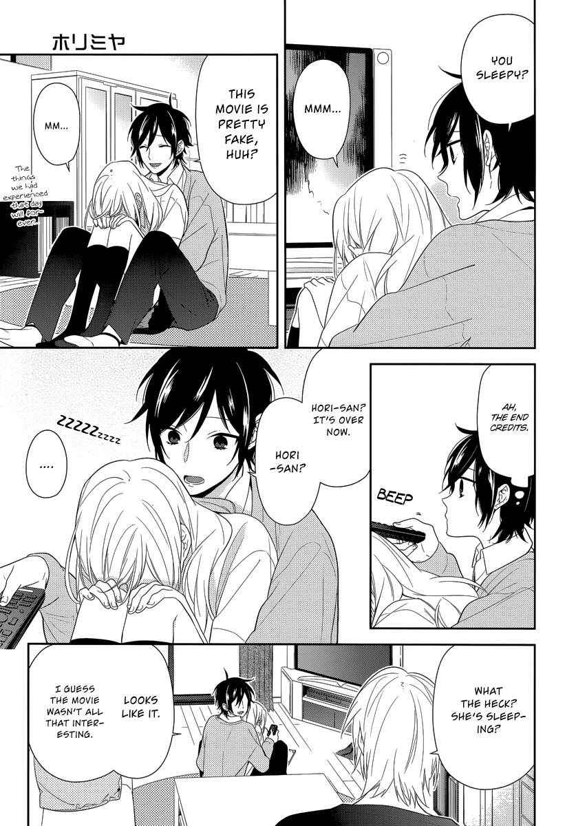 Horimiya Chapter 41 page 9 - Chapter 41: Nosebleed