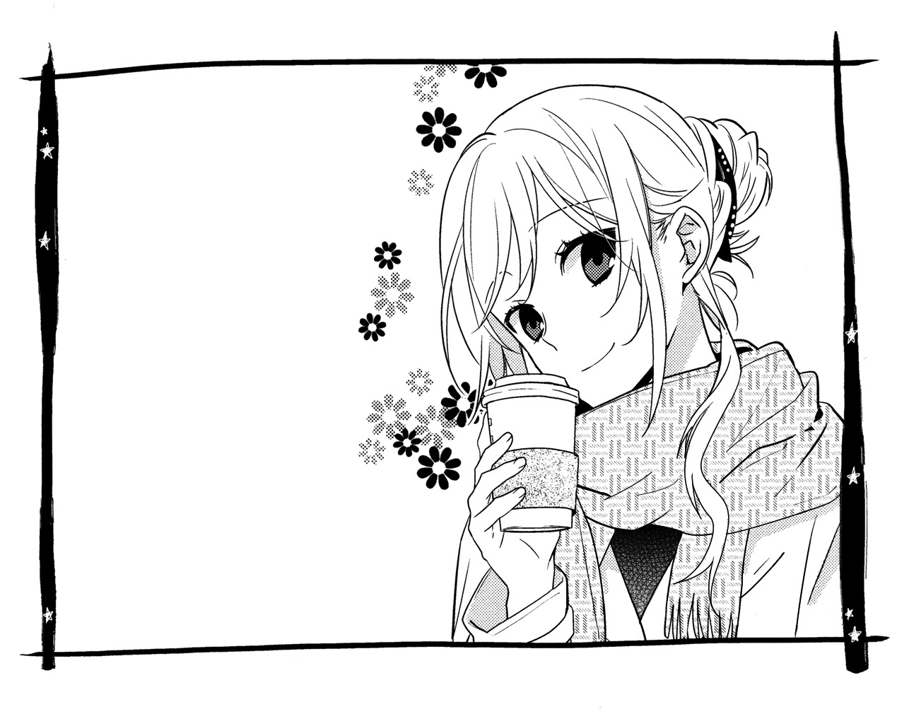 Horimiya Chapter 42.5 page 10 - Chapter 42.5: Extras
