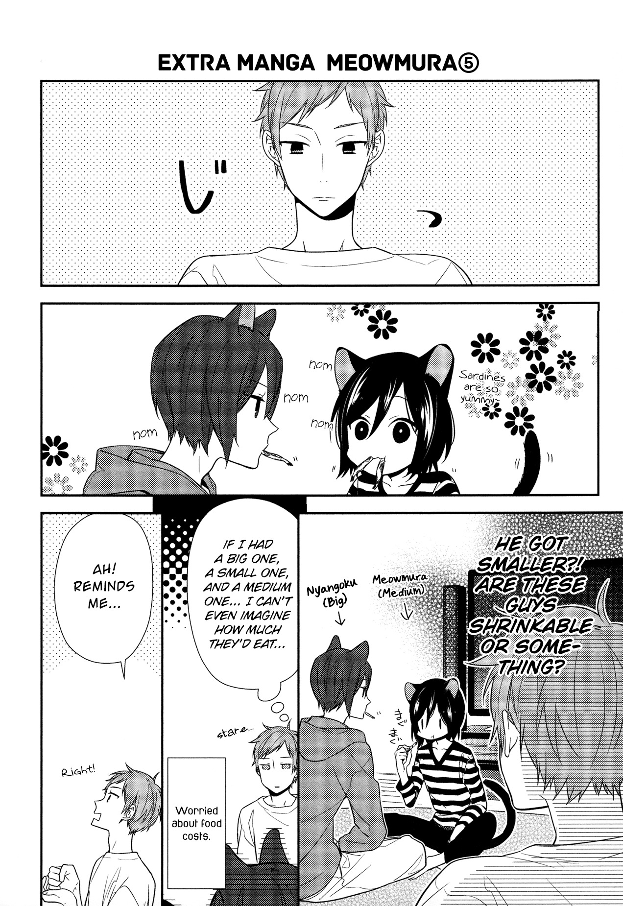 Horimiya Chapter 42.5 page 5 - Chapter 42.5: Extras