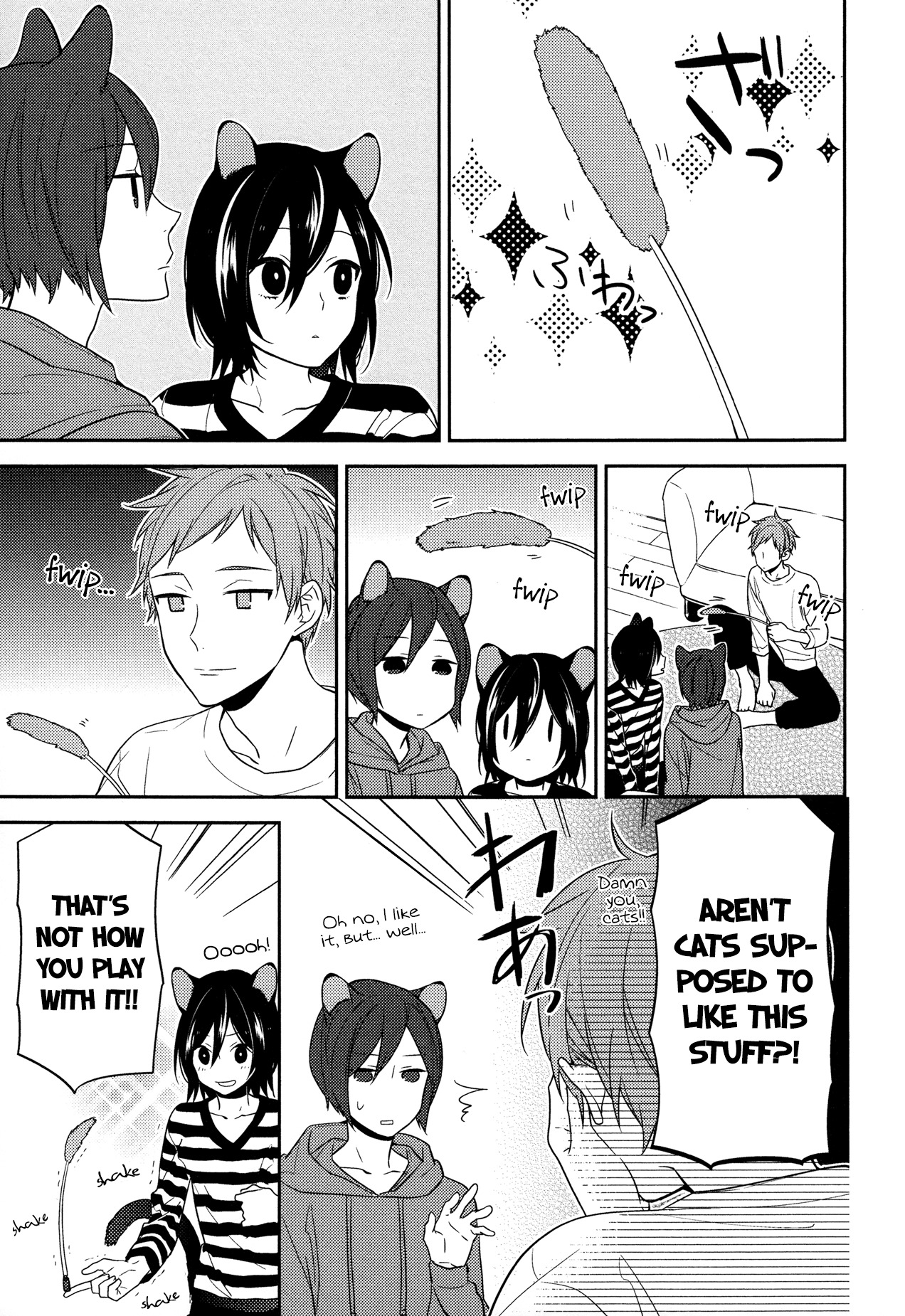 Horimiya Chapter 42.5 page 6 - Chapter 42.5: Extras