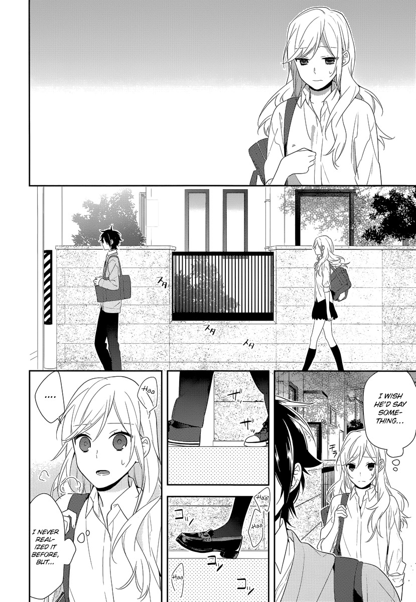 Horimiya Chapter 42 page 10 - Chapter 42: Perfect Weather for a Storm