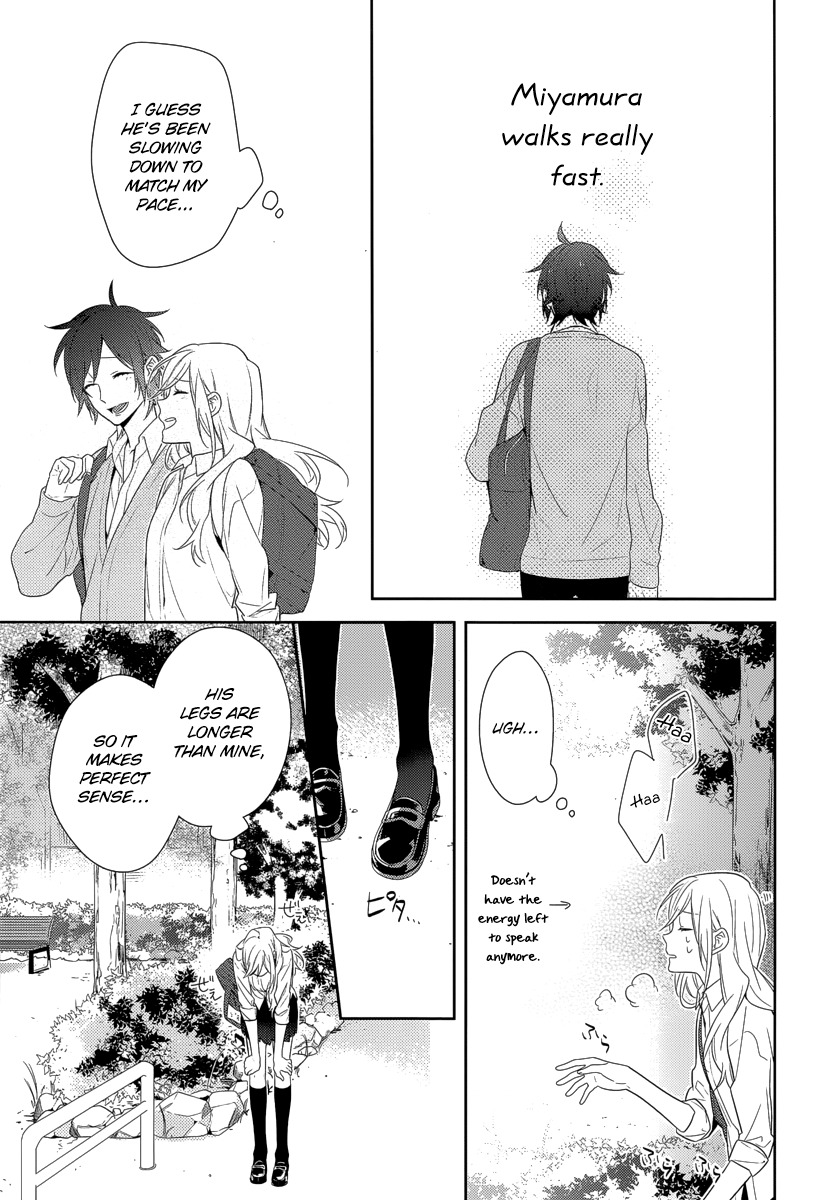 Horimiya Chapter 42 page 11 - Chapter 42: Perfect Weather for a Storm