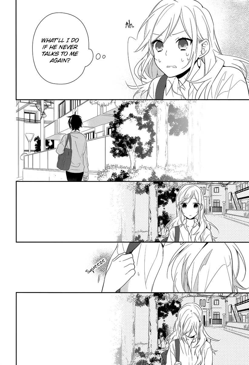 Horimiya Chapter 42 page 12 - Chapter 42: Perfect Weather for a Storm