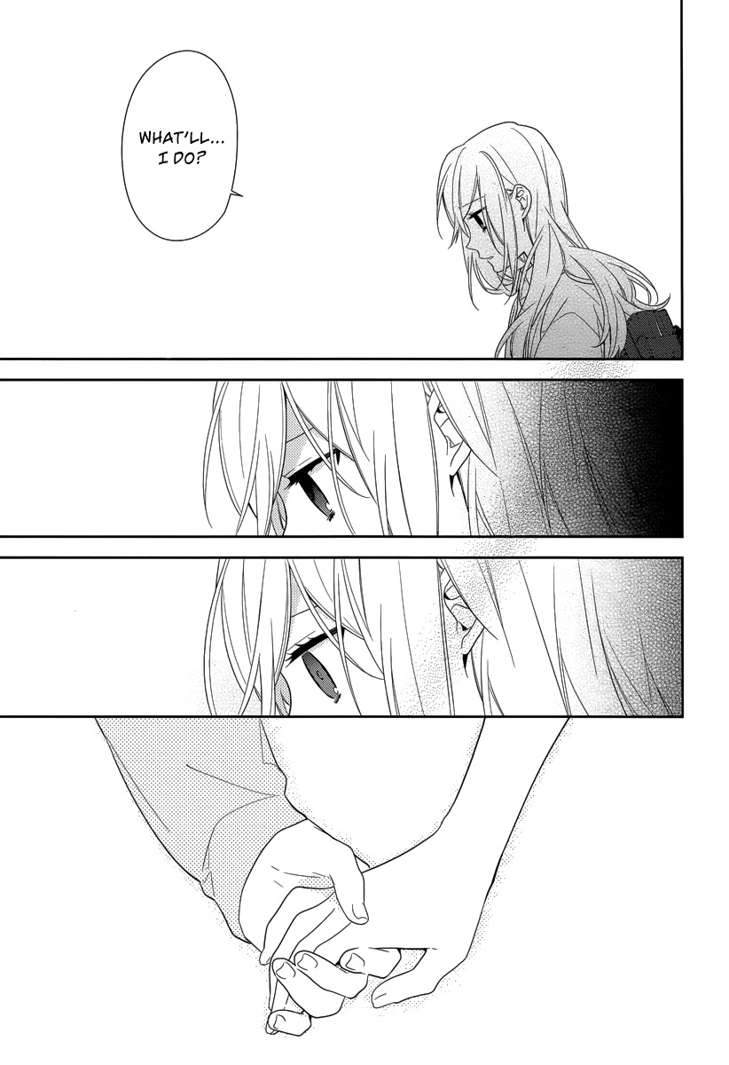 Horimiya Chapter 42 page 13 - Chapter 42: Perfect Weather for a Storm