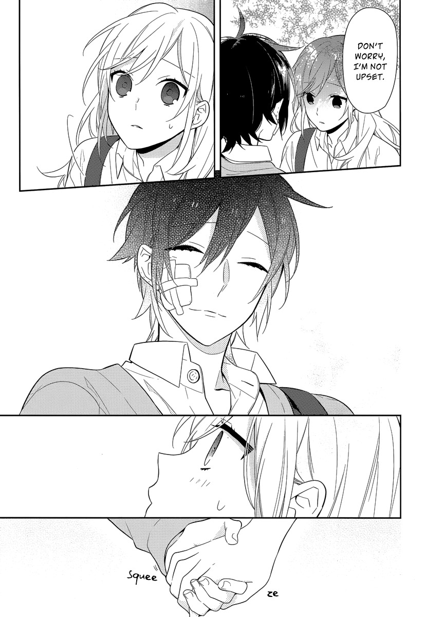 Horimiya Chapter 42 page 15 - Chapter 42: Perfect Weather for a Storm