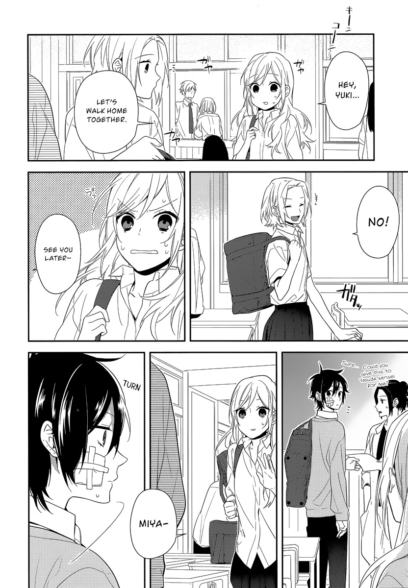 Horimiya Chapter 42 page 6 - Chapter 42: Perfect Weather for a Storm