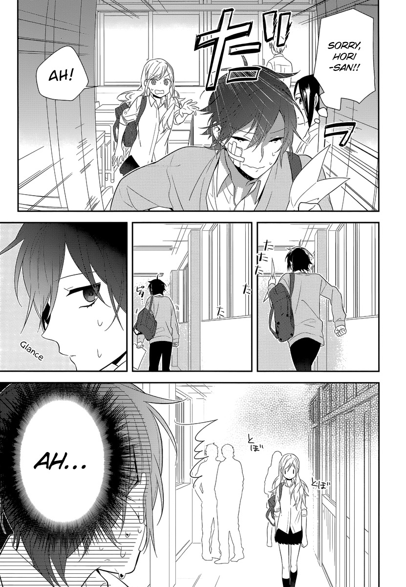 Horimiya Chapter 42 page 7 - Chapter 42: Perfect Weather for a Storm
