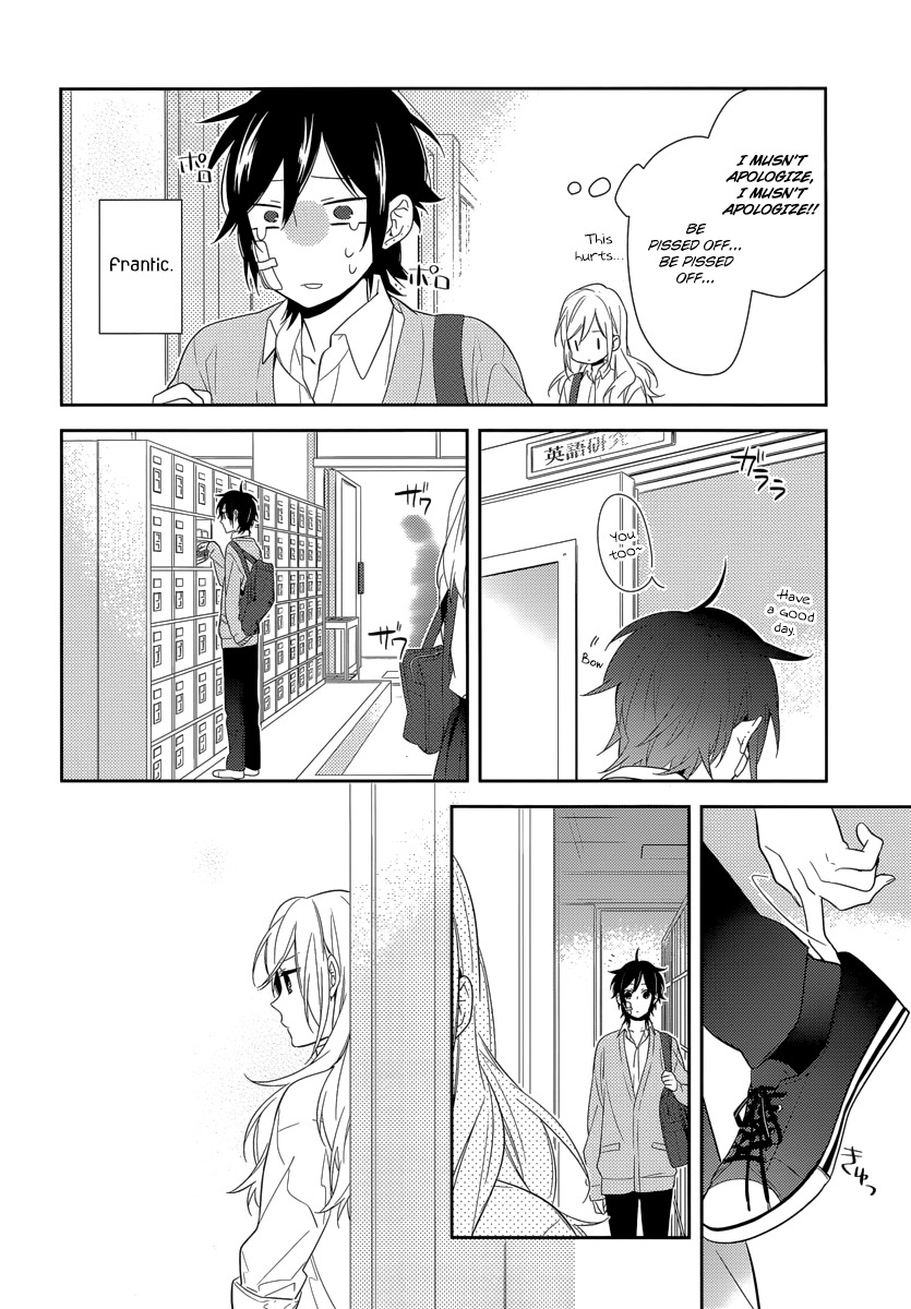 Horimiya Chapter 42 page 8 - Chapter 42: Perfect Weather for a Storm