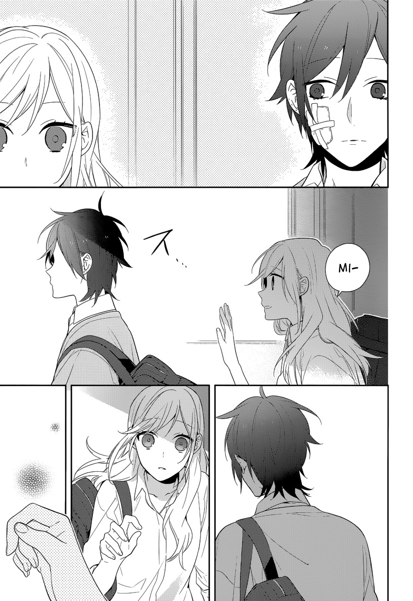 Horimiya Chapter 42 page 9 - Chapter 42: Perfect Weather for a Storm