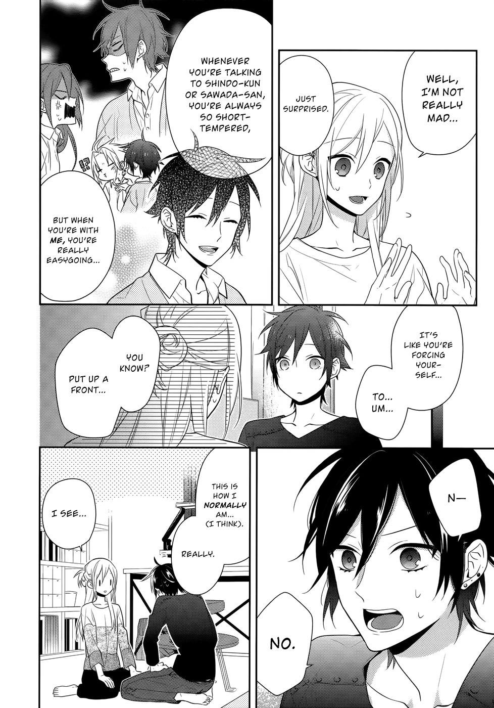 Horimiya Chapter 43 page 11 - Chapter 43: A Nice Guy