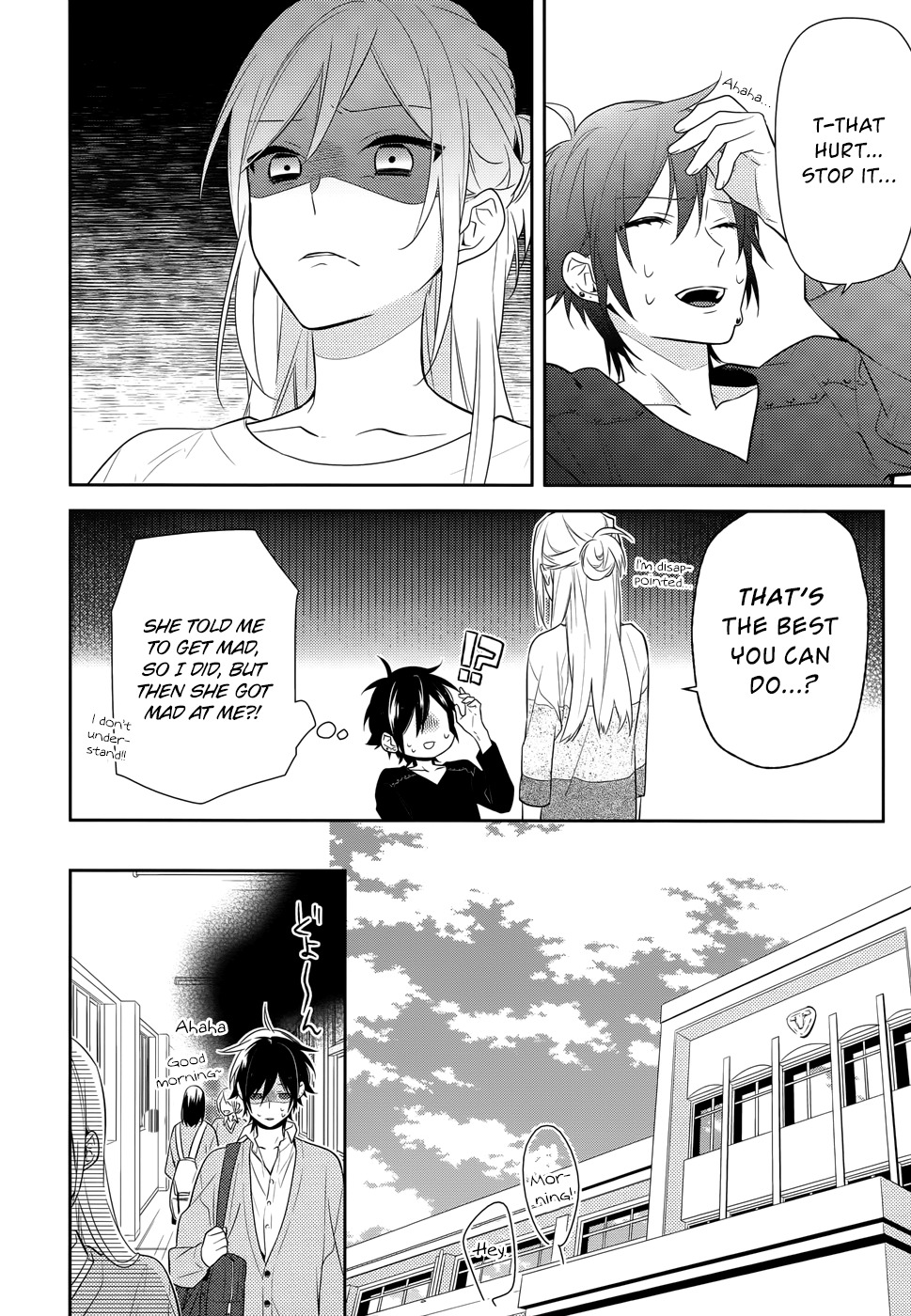 Horimiya Chapter 43 page 13 - Chapter 43: A Nice Guy