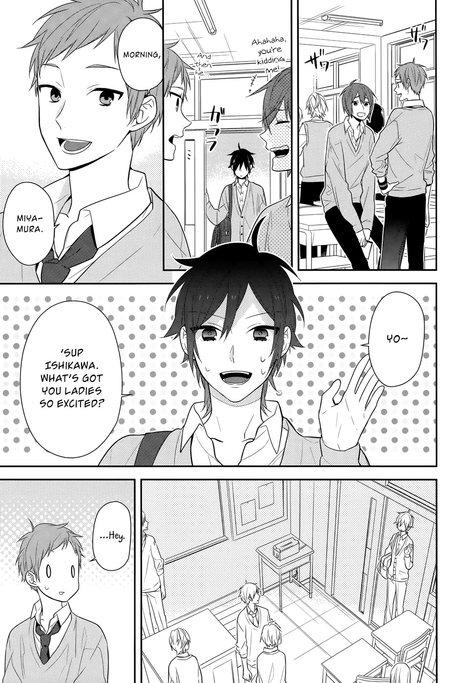 Horimiya Chapter 43 page 14 - Chapter 43: A Nice Guy