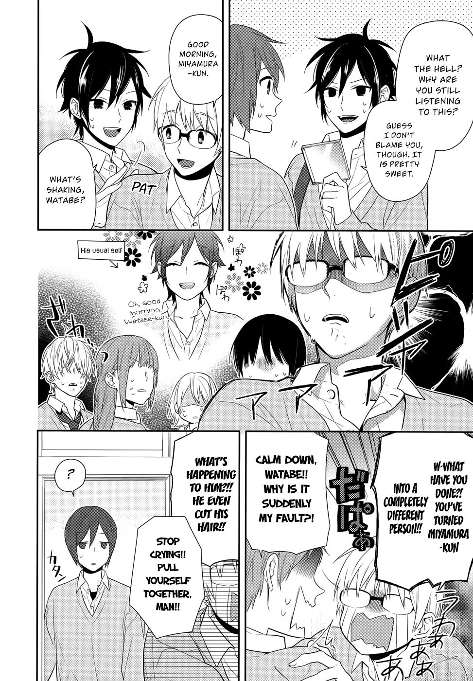 Horimiya Chapter 43 page 15 - Chapter 43: A Nice Guy