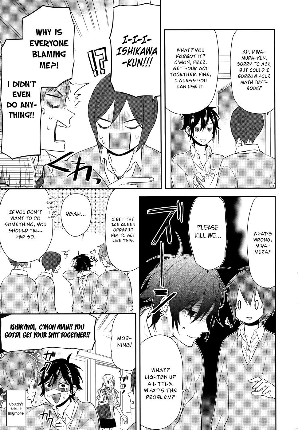 Horimiya Chapter 43 page 16 - Chapter 43: A Nice Guy