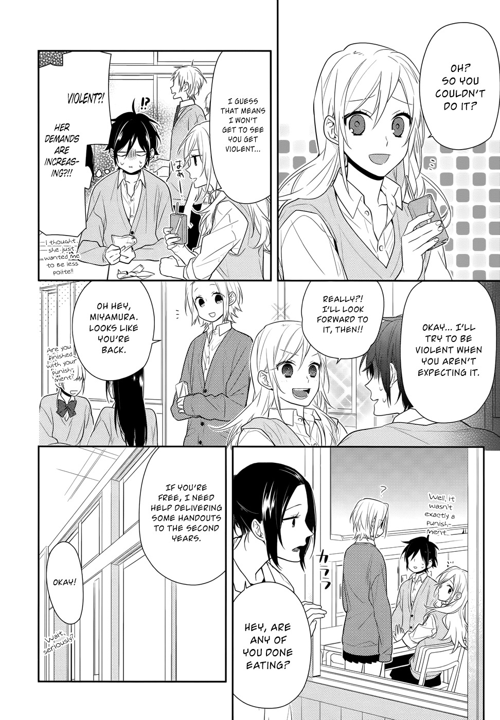Horimiya Chapter 43 page 17 - Chapter 43: A Nice Guy