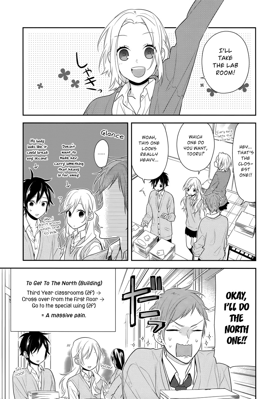 Horimiya Chapter 43 page 18 - Chapter 43: A Nice Guy