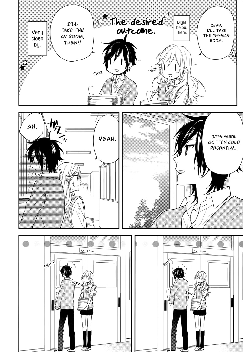Horimiya Chapter 43 page 19 - Chapter 43: A Nice Guy