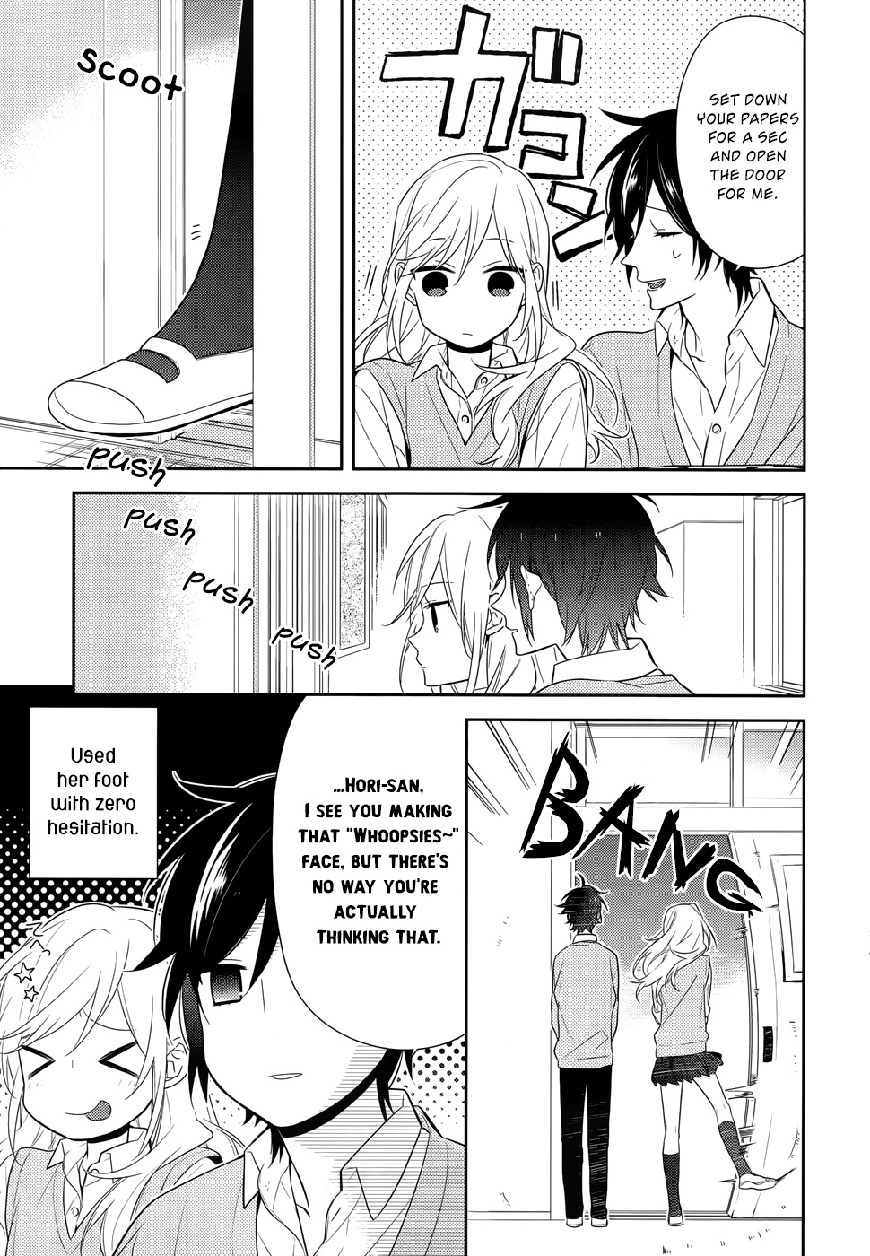 Horimiya Chapter 43 page 20 - Chapter 43: A Nice Guy