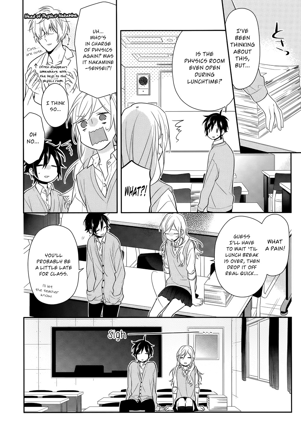 Horimiya Chapter 43 page 21 - Chapter 43: A Nice Guy