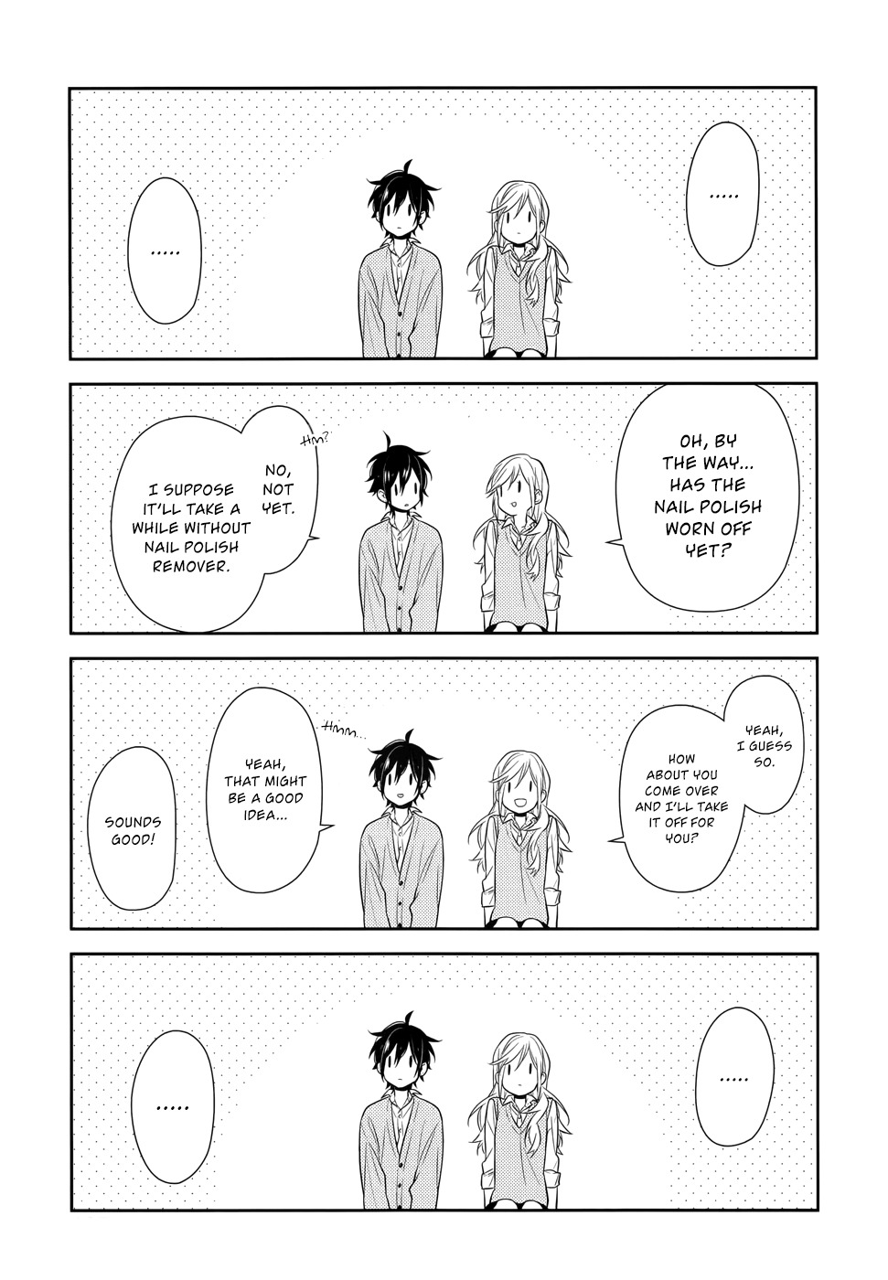 Horimiya Chapter 43 page 22 - Chapter 43: A Nice Guy