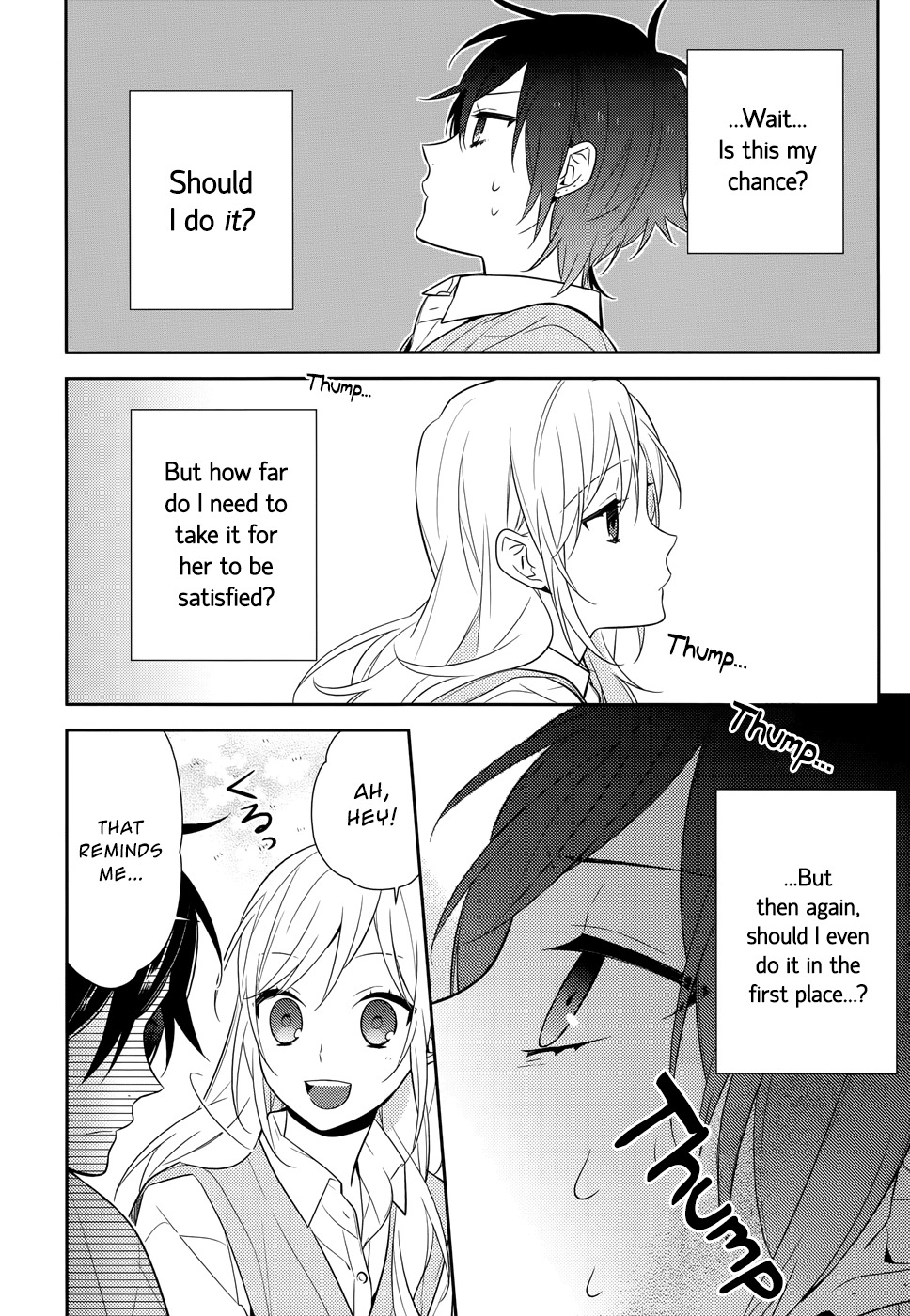 Horimiya Chapter 43 page 23 - Chapter 43: A Nice Guy