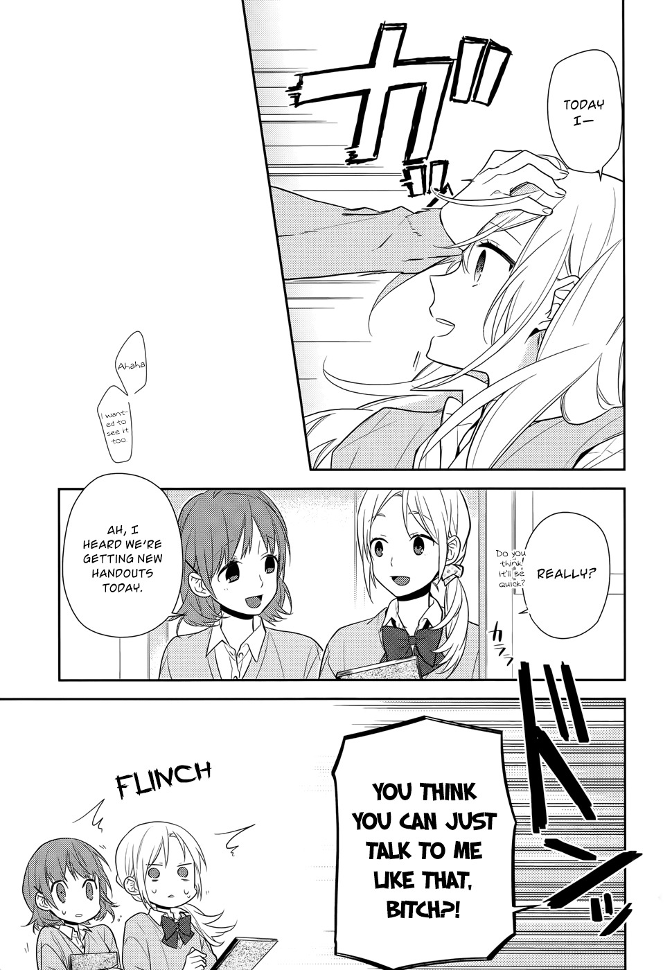 Horimiya Chapter 43 page 24 - Chapter 43: A Nice Guy